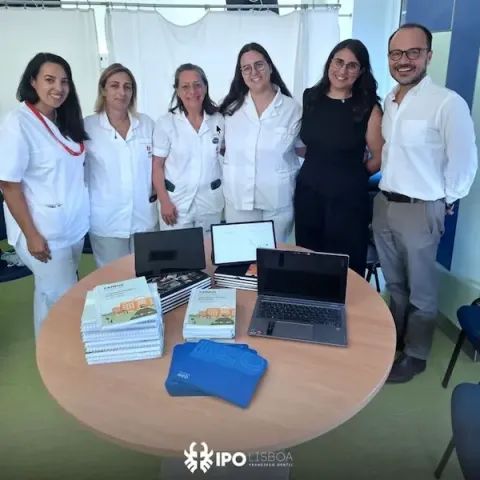 Equipa Fundação MEO no IPO Lisboa